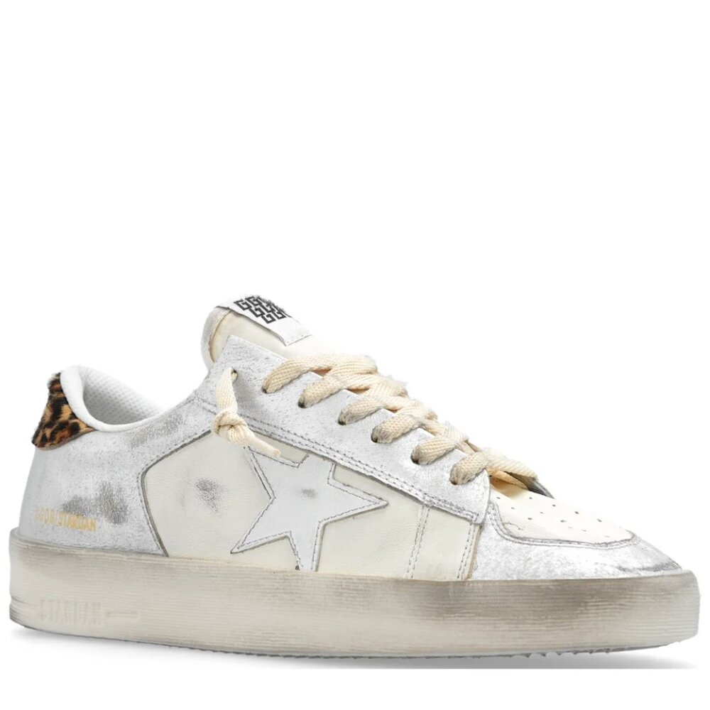 Golden Goose Deluxe Brand Stardan Low Top Sneakers - Size 41